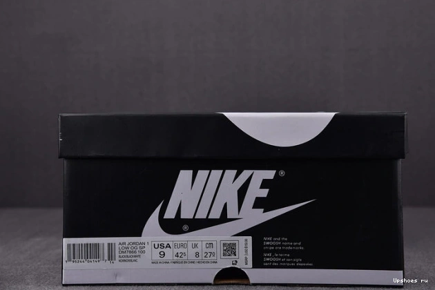 1 Jordan Phantom Travis OG Scott Low Retro SP Black 0115